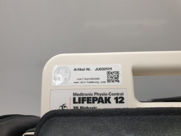 Medtronic Lifepak 12 Defi Defibrilator – Bild 2