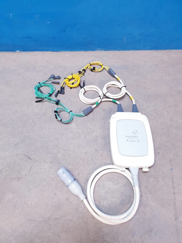 Johnson Johnson Biosense Webster Carto 3  FG-5400-00  Mapping System mit Zubehör – Bild 11