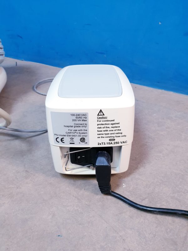 Johnson Johnson Biosense Webster Carto 3  FG-5400-00  Mapping System mit Zubehör – Bild 38