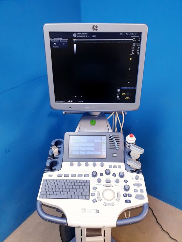 GE Logiq S8  + ML6-15  Linear + MS5-D Echo + C1-5 Konvex – Bild 8