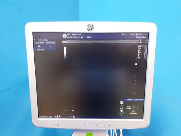 GE Logiq S8  + ML6-15  Linear + MS5-D Echo + C1-5 Konvex – Bild 9