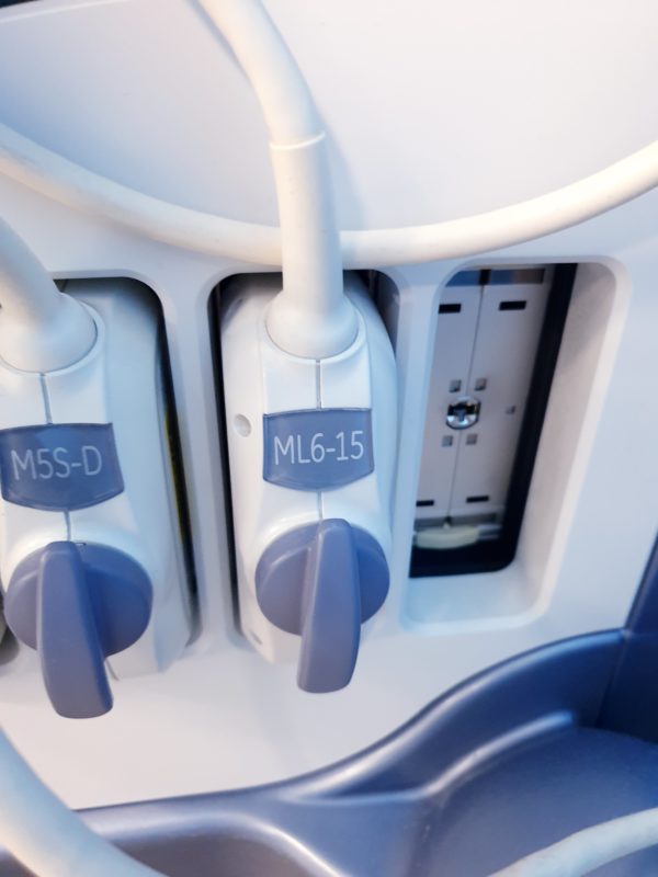 GE Logiq S8  + ML6-15  Linear + MS5-D Echo + C1-5 Konvex – Bild 14
