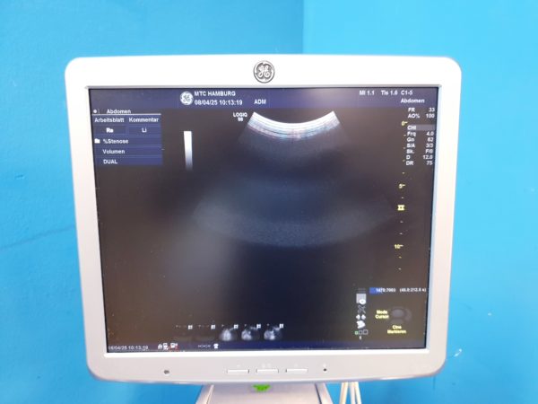 GE Logiq S8  + ML6-15  Linear + MS5-D Echo + C1-5 Konvex – Bild 18
