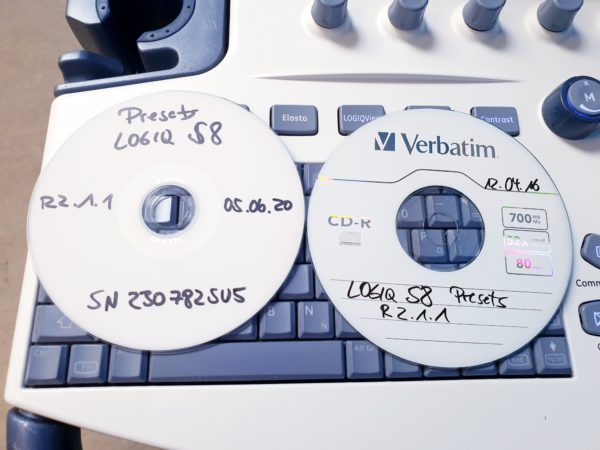 GE Logiq S8  + ML6-15  Linear + MS5-D Echo + C1-5 Konvex – Bild 26
