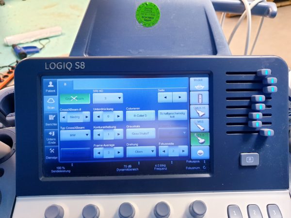 GE Logiq S8  + ML6-15  Linear + MS5-D Echo + C1-5 Konvex – Bild 36