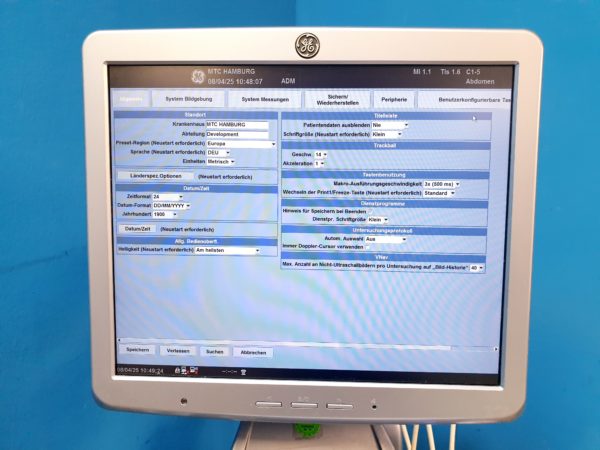 GE Logiq S8  + ML6-15  Linear + MS5-D Echo + C1-5 Konvex – Bild 38