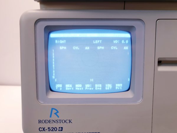 Rodenstock CX-520 Autorefraktor - Keratometer – Bild 11