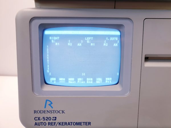 Rodenstock CX-520 Autorefraktor - Keratometer – Bild 12