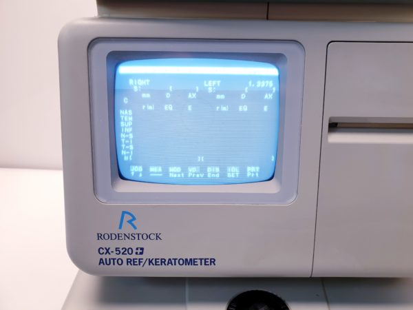 Rodenstock CX-520 Autorefraktor - Keratometer – Bild 13