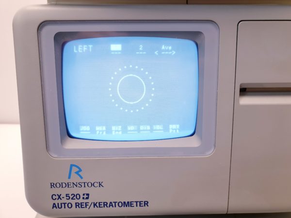 Rodenstock CX-520 Autorefraktor - Keratometer – Bild 14