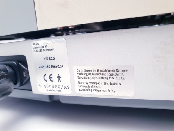Rodenstock CX-520 Autorefraktor - Keratometer – Bild 20