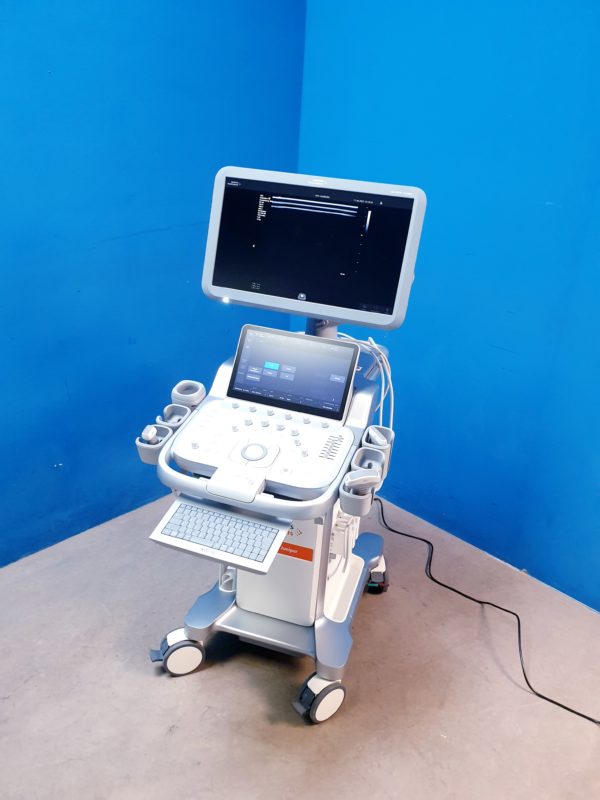SIEMENS ACUSON Juniper + 5P1 Echo + 12L3 Linear + 5C1 Konvex