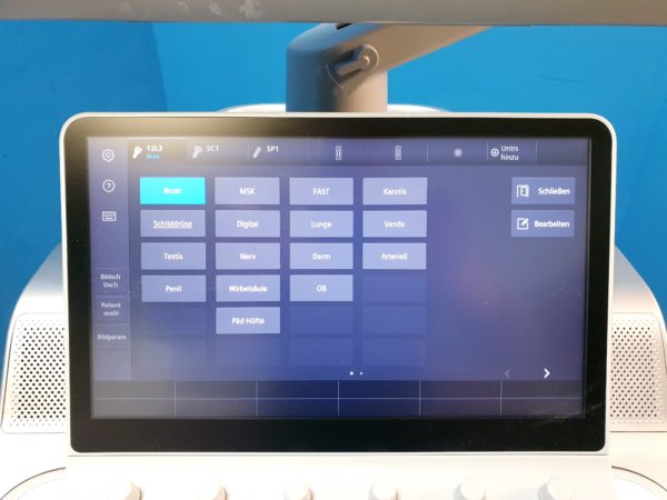 SIEMENS ACUSON Juniper + 5P1 Echo + 12L3 Linear + 5C1 Konvex – Bild 7