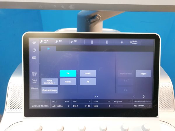 SIEMENS ACUSON Juniper + 5P1 Echo + 12L3 Linear + 5C1 Konvex – Bild 8
