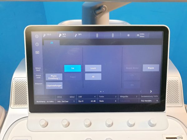 SIEMENS ACUSON Juniper + 5P1 Echo + 12L3 Linear + 5C1 Konvex – Bild 10