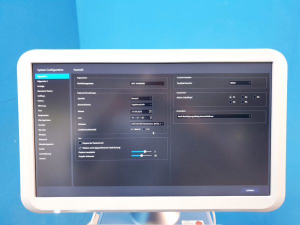 SIEMENS ACUSON Juniper + 5P1 Echo + 12L3 Linear + 5C1 Konvex – Bild 15