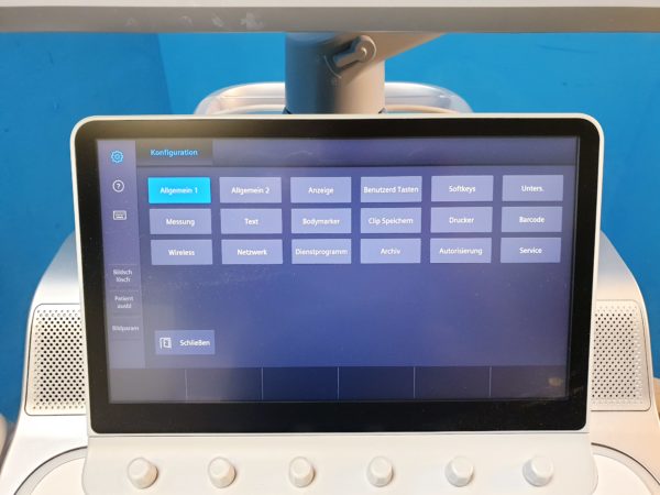 SIEMENS ACUSON Juniper + 5P1 Echo + 12L3 Linear + 5C1 Konvex – Bild 17
