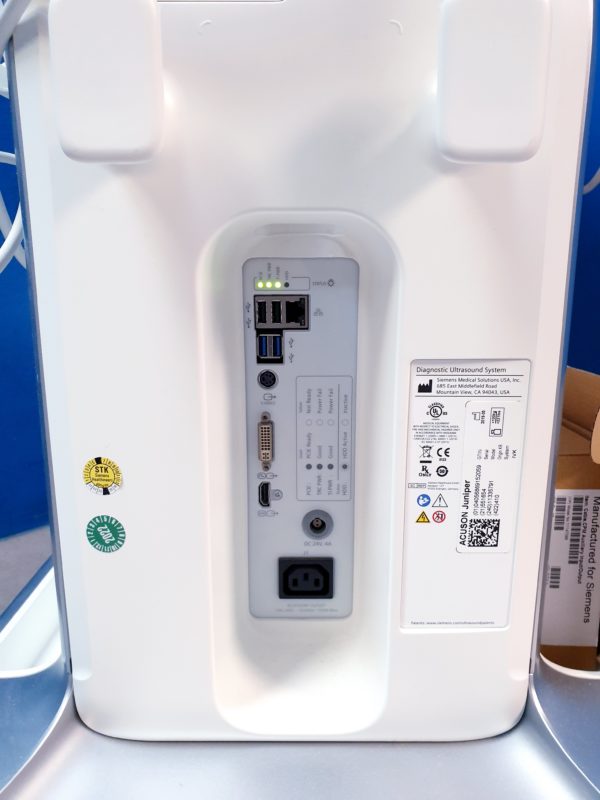 SIEMENS ACUSON Juniper + 5P1 Echo + 12L3 Linear + 5C1 Konvex – Bild 20