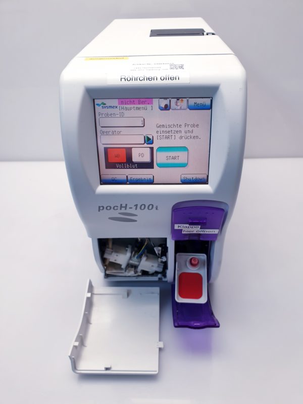 SYSMEX PocH-100i Haematologie-System  Hämatologie analyzer – Bild 6