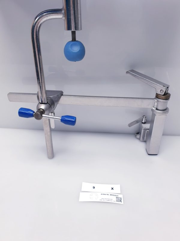 Maquet Armlehne mit Normschinen Befestigung – Armstütze für Op Tisch – Bild 3