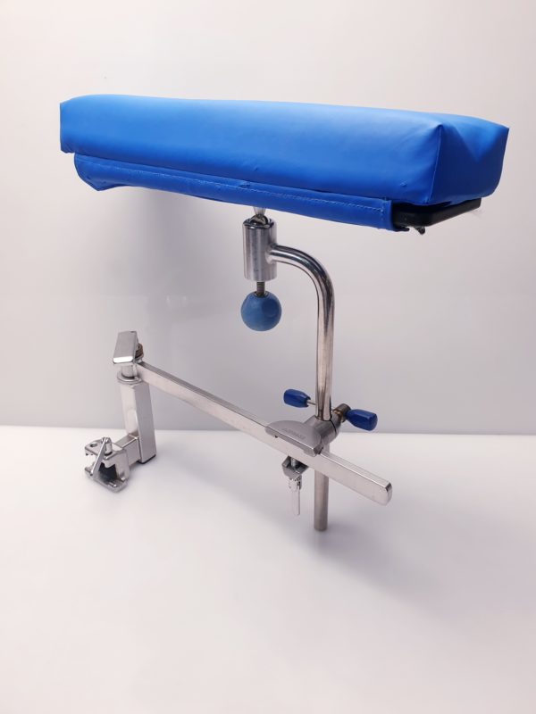 Maquet Armlehne mit Normschinen Befestigung – Armstütze für Op Tisch – Bild 5