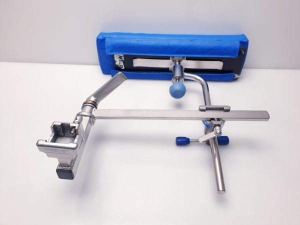 Maquet Armlehne mit Normschinen Befestigung – Armstütze für Op Tisch – Bild 6