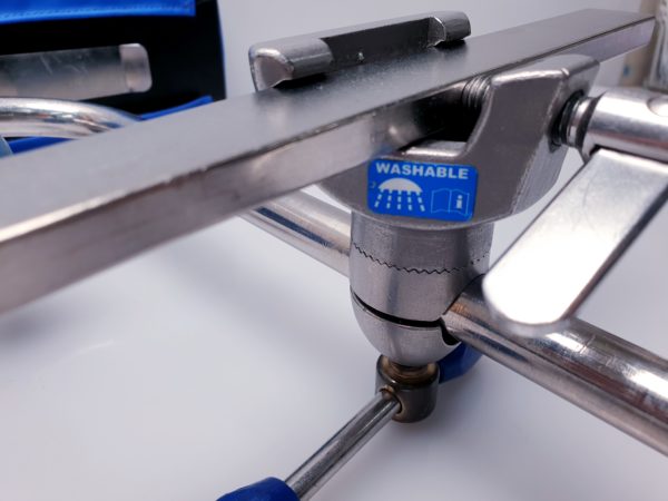 Maquet Armlehne mit Normschinen Befestigung – Armstütze für Op Tisch – Bild 8