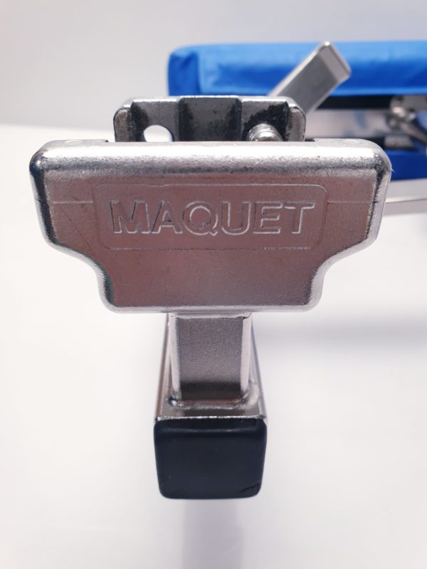 Maquet Armlehne mit Normschinen Befestigung – Armstütze für Op Tisch – Bild 9