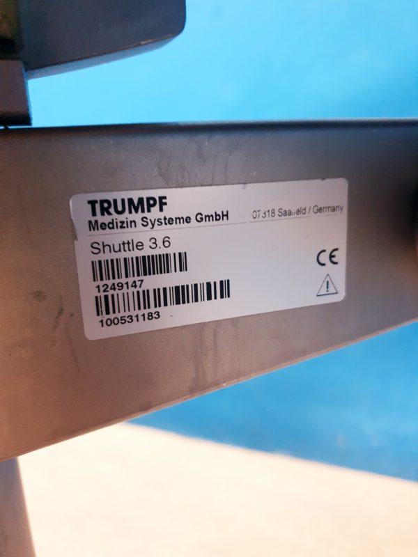 Trumpf JUPITER SF – Shuttle 3.7 360 Op Tisch System – Bild 16