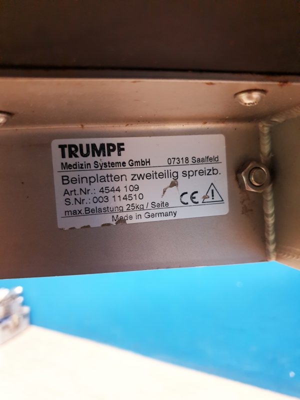 Trumpf JUPITER SF – Shuttle 3.7 360 Op Tisch System – Bild 17