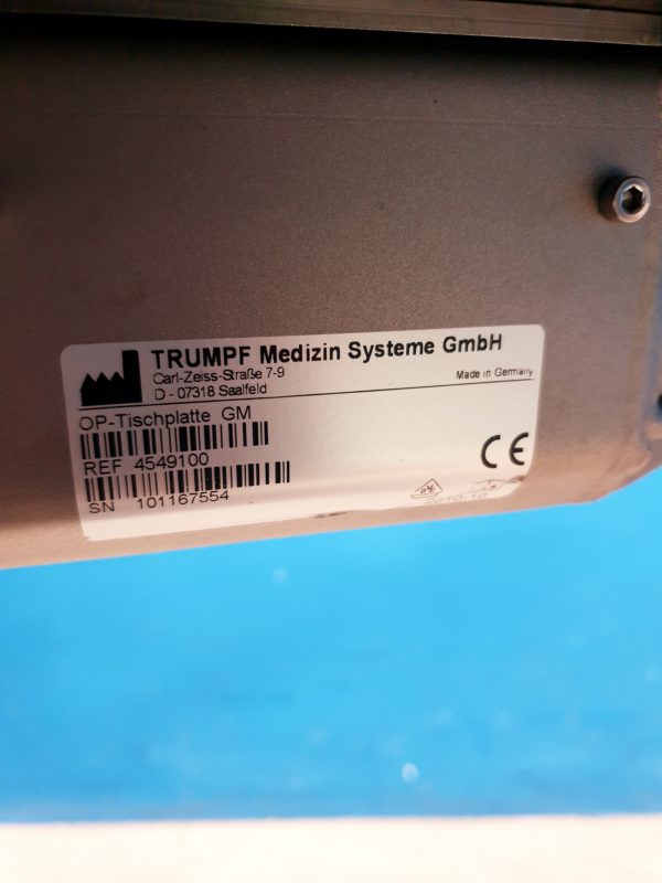 Trumpf JUPITER SF – Shuttle 3.7 360 Op Tisch System – Bild 24