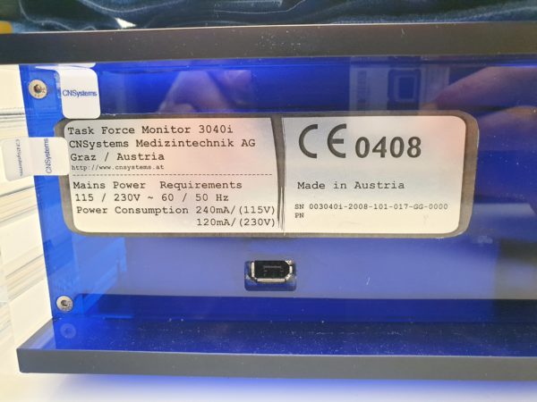 cN Systems  TASK FORCE MONITOR 3040I hemodynamic  Monitor – Bild 12