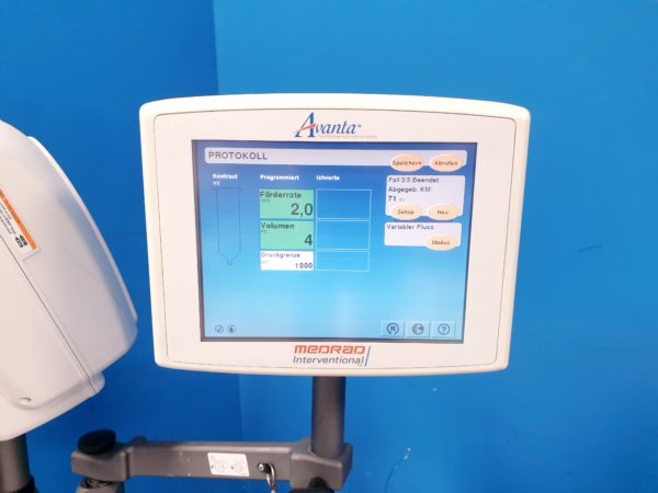 Medrad Avanta Contrast Injector - Injektor – Bild 4