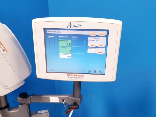 Medrad Avanta Contrast Injector - Injektor – Bild 14