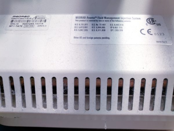 Medrad Avanta Contrast Injector - Injektor – Bild 18