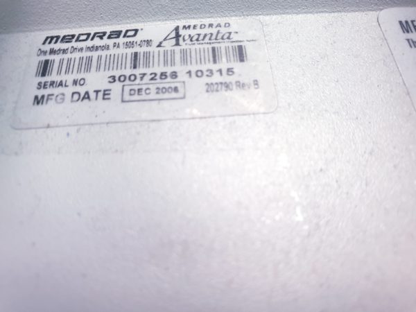 Medrad Avanta Contrast Injector - Injektor – Bild 19