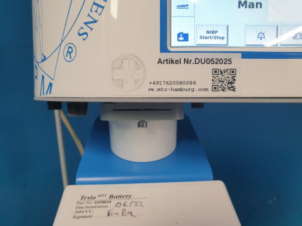 MIPM Tesla Dou MRI Patient Monitor – Bild 2