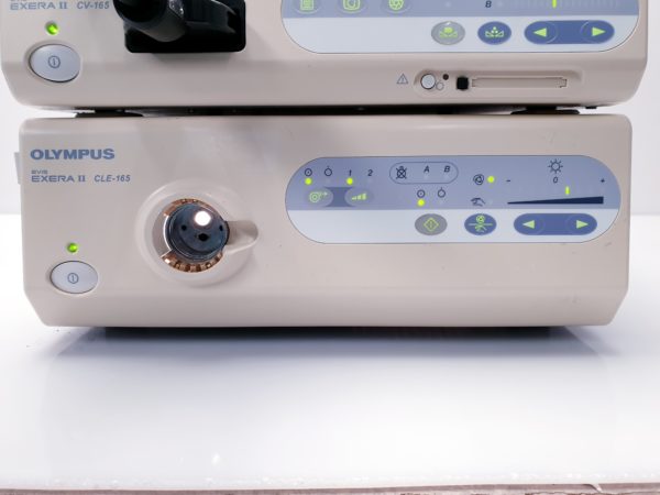 Olympus Exera II CV-165 , CV-165 + MAJ 1430 Pigtail – Bild 5