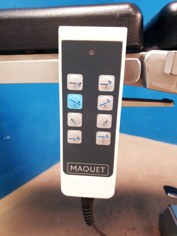 Maquet 1130.54B Op Tisch mit Fernbedienung – Bild 8
