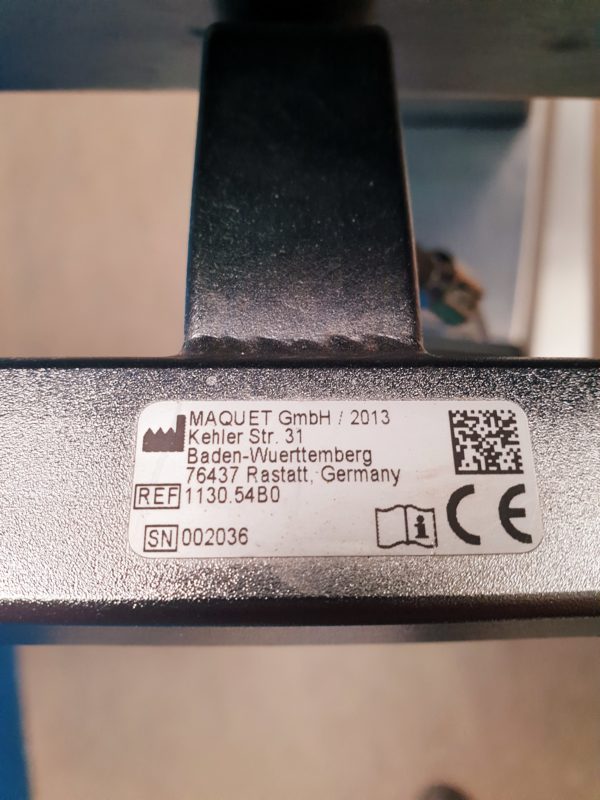 Maquet 1130.54B Op Tisch mit Fernbedienung – Bild 14