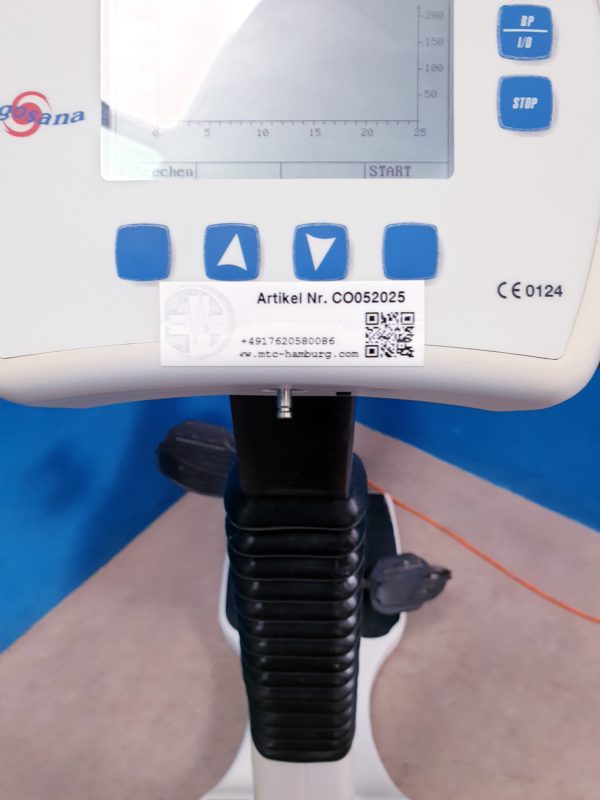 Schiller ERG 911 BP Fahrradergometer  Ergometer – Bild 2