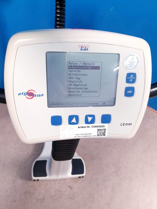 Schiller ERG 911 BP Fahrradergometer  Ergometer – Bild 9