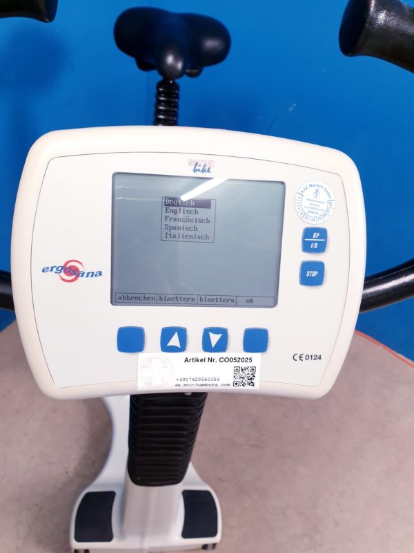 Schiller ERG 911 BP Fahrradergometer  Ergometer – Bild 10