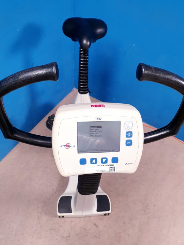 Schiller ERG 911 BP Fahrradergometer  Ergometer – Bild 11