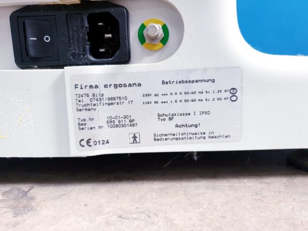 Schiller ERG 911 BP Fahrradergometer  Ergometer – Bild 14