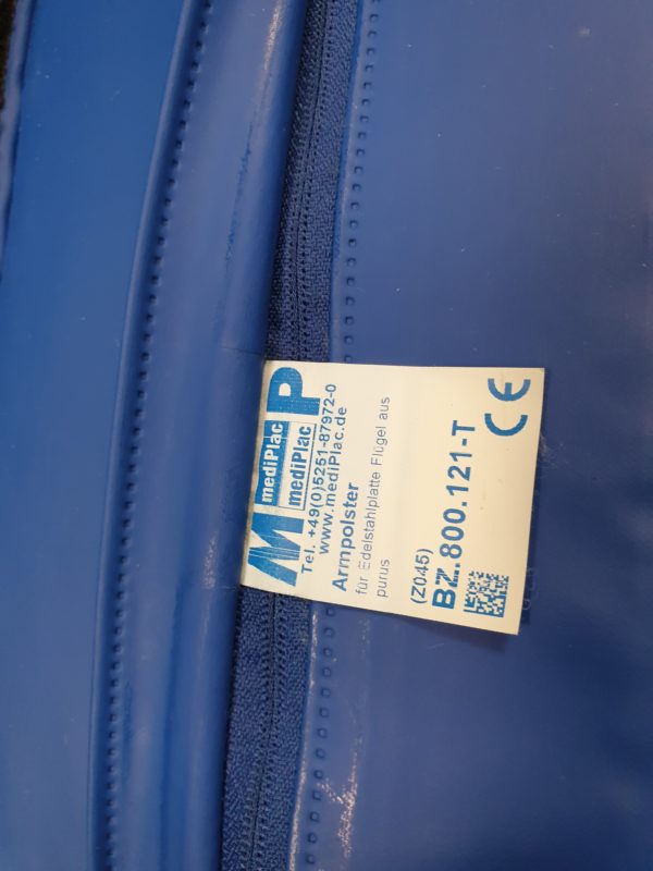 OP Armauflage Armhalterverstellbar Ohne Befestigungskloben – Bild 6