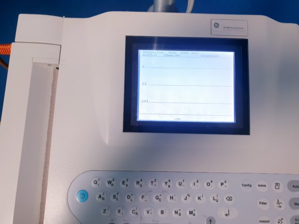 GE MAC 1200 ST + KISS SAUGANLAGE - 12 KANAL – Bild 6