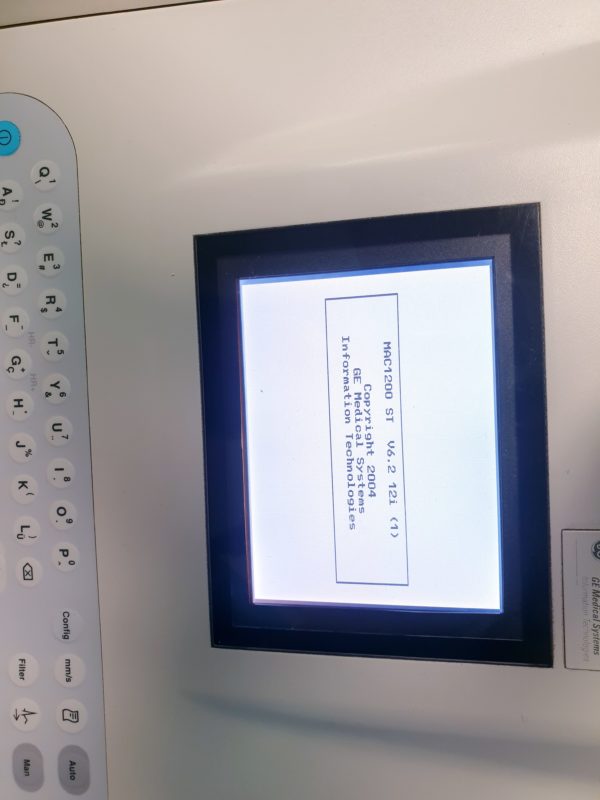 GE MAC 1200 ST + KISS SAUGANLAGE - 12 KANAL – Bild 9