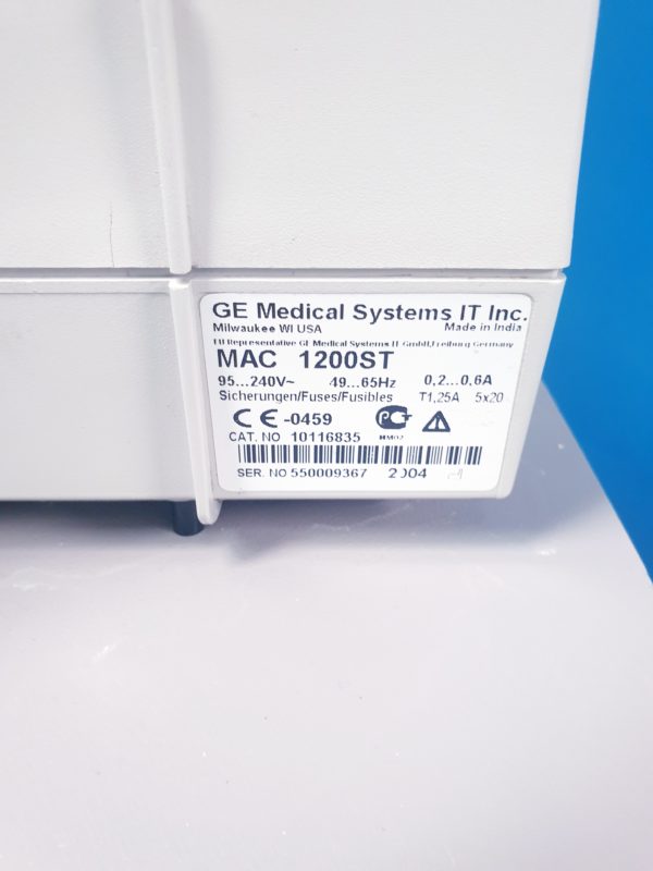 GE MAC 1200 ST + KISS SAUGANLAGE - 12 KANAL – Bild 12