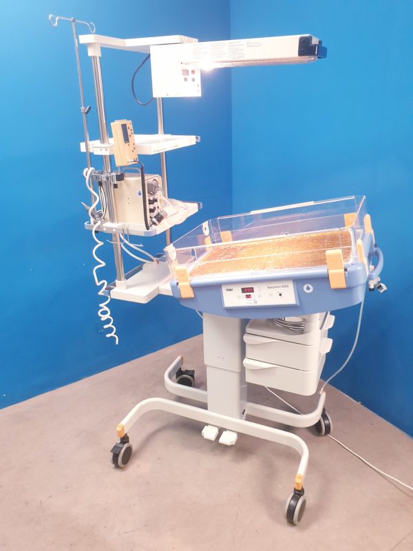Dräger Babytherm 8000 fahrbare Reanimationseinheit für Neugeborene mit Wärmestrahler – Bild 6